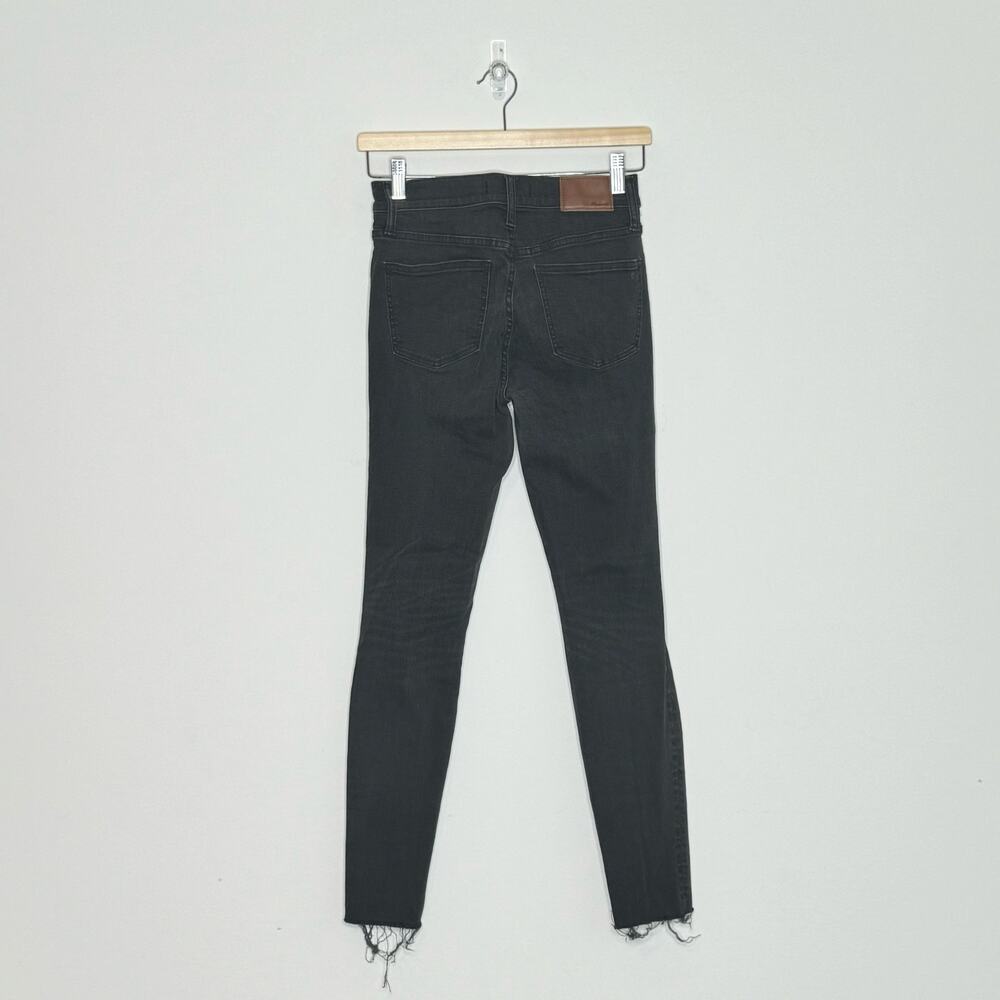 MADEWELL | 9" High Rise‎ Skinny Jeans | 26 - Picture 4 of 5